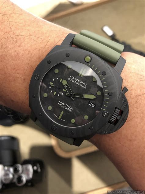 panerai pam 961|pam961 submersible.